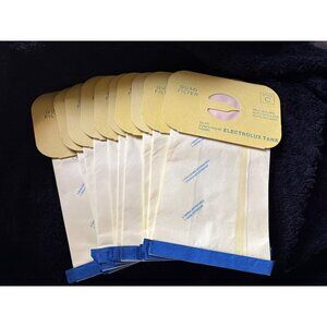 Electrolux Tank Style C Quad Filter Vacuum Bags Self-Sealing Pack Of 10